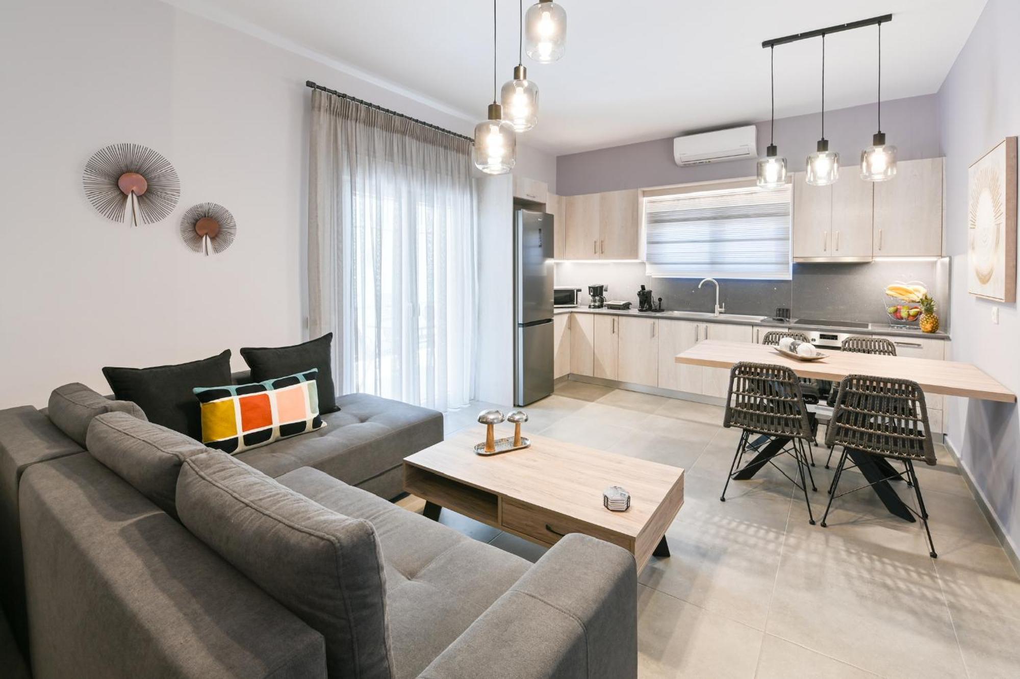 Louisa Luxury Apartments Preveza Luaran gambar